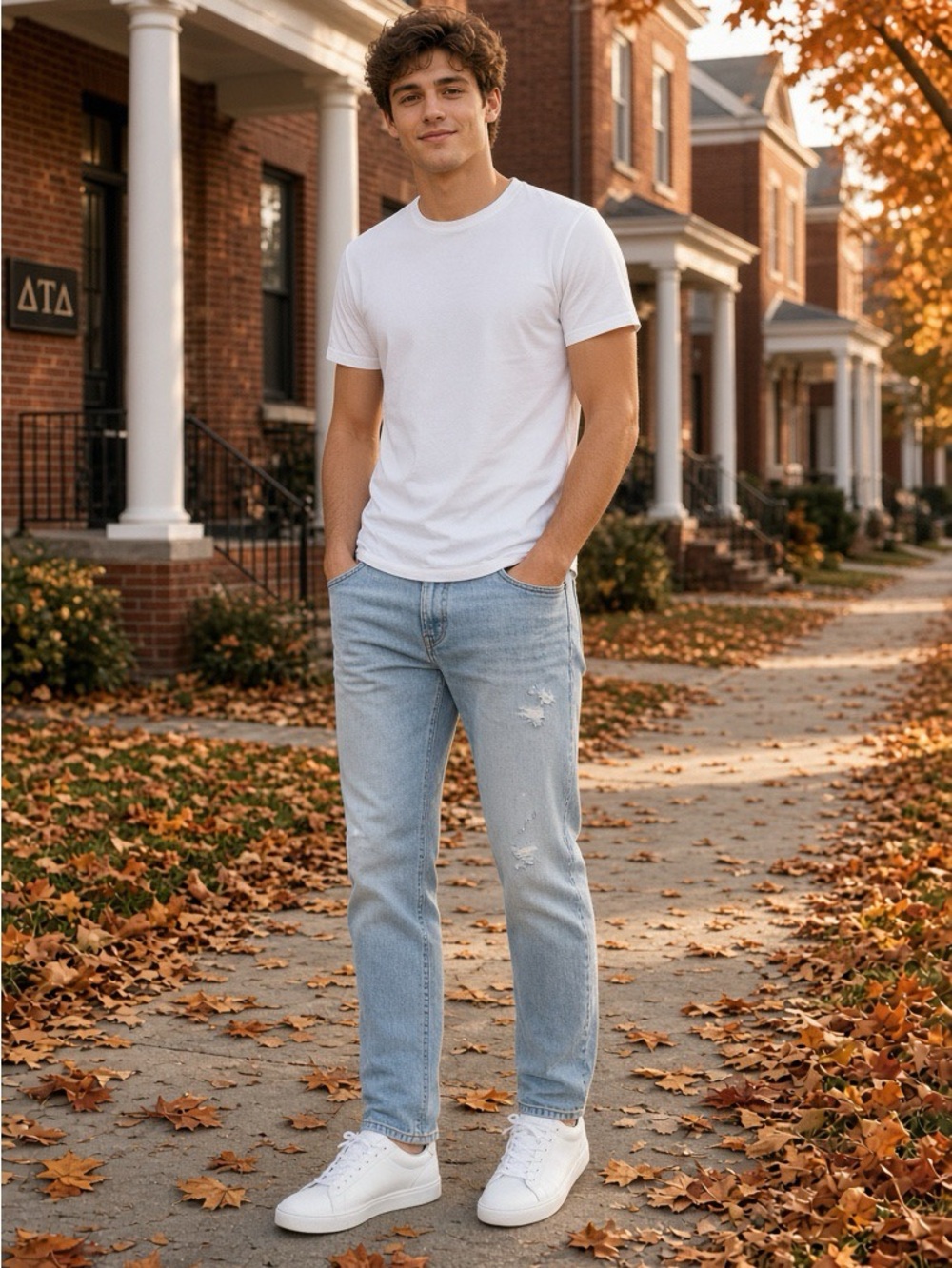AG Adriano Goldschmied Light Wash Slim Jeans Men’s 32 NWOT